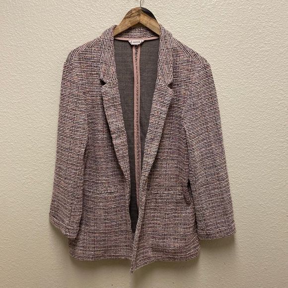 Nanette Lepore Jackets & Blazers - Nanette Lepore Boucle Open Front Blazer XL